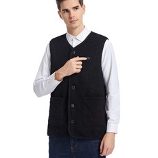 스타일닥터 USB 발열조끼 스마트 온열조끼 남녀공용 기모안감 겨울조끼