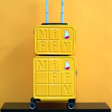 [miffy] 귀엽고 깜찍한 파스텔톤 미피 캐리어 13인치+16인치 세트상품