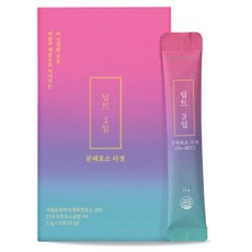[딥트3일] 붓기완화 천연 콤부효소 리셋 (붓기완화 & 유산균), 3.5g, 15개