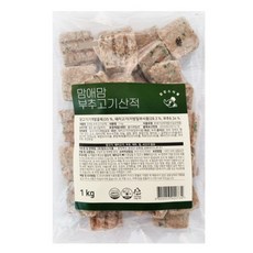 맘모스 맘애맘 부추고기산적 1kg x 2개