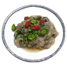 특 바지락조개젓 1kg, 1개