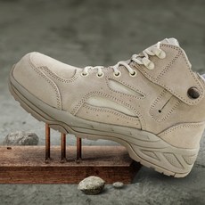 워크투제트 KCS인증 발편한 남자 여성 와이드핏 측면지퍼 5인치 안전화