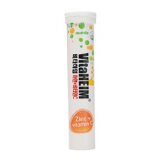 [K쇼핑]비타하임 발포 아연 비타민C 20정 5통, 5개