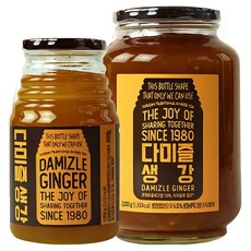 다미즐 생강차 2kg 1박스 6개, 1개입