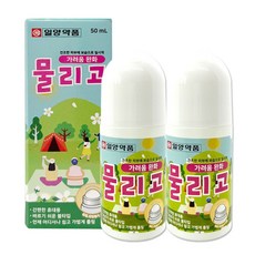 일양약품 물리고 모기 벌레 물린데 시원한 쿨 가려움완화, 2개