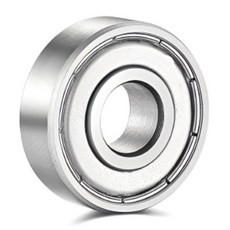 NMB 일제 베어링 608ZZ 볼베어링 608DD 볼 소형 미니 베아링 자전거 인라인 스케이트 보드 RC카 자동차 릴 낚시대 3D 프린터 플랜지 미니어처, 100개, 경제형 608ZZ