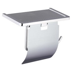 접착식 무타공 선반형 휴지걸이, 1박스