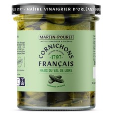 마틴푸레 오를레앙 비니거에 절인 프렌치 오이피클 꼬니숑 프랑스산, 1개, 350g