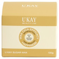 유케이 셀프 왁싱 임산부 브라질리언 제모 항문 비키니 슈가링 왁싱키트, 1개, 유케이왁싱세트(무슬린천+스파츌라 포함), 130ml