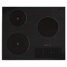 나비엔매직 ERH3603 하이브리드 3구 전기레인지 빌트인 전기렌지