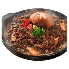 베스트밀 마늘숙성 양념 안창살 소불고기, 3개, 300g
