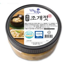 파도향 국산 조개젓, 500g, 1개