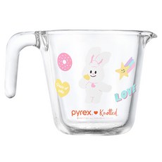 파이렉스 노티드 계량컵 ver 2, 500ml, 1개, 투명