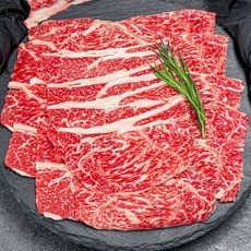 농가살리기 투쁠 1++ 한우대패목심, 1개, 300g