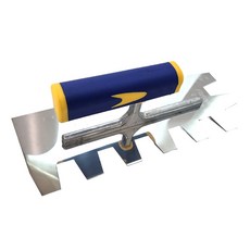 타일 압착 고대 흙손 본드 공구 픽스톱 톱니고대 270x27mm, 1개