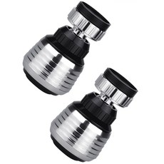 부즈푸 수도꼭지 거품기 수전헤드, 2개