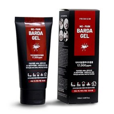 더 바르다 악마의 발톱 핫겔, 1개, 120ml