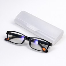 [MSMULTIVERSE] 게임도 보고 OTT도 보는 프레임 세팅 여성 남성 블루라이트 차단 뿔테 안경테