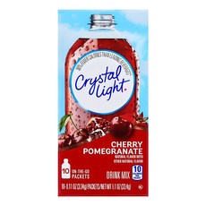 크리스탈라이트 체리석류 음료베이스 분말, 3.34g, 10개입, 1개