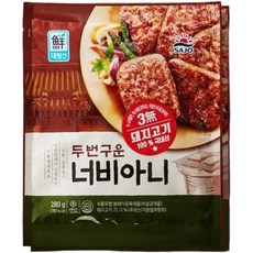 사조대림 두번구운 너비아니 280g x 2 3개