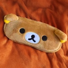 옐상 귀여운 리락쿠마 인형 필통 파우치