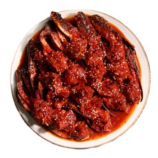 국내산 간장게장 양념게장 게장 순살게장 순살양념게장 꽃게장 1.4kg, 1개