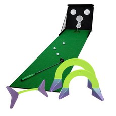 파크골프 퍼팅게이트 연습용 트레이닝 골프 연습기 골퍼 필수템 스윙 정확도향상 휴대용 실내외, 단품, 단품