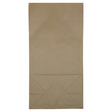 제이에스팩 크라프트 각대봉투 종이봉투 식품봉투 빵봉투, 1개, 1000개입