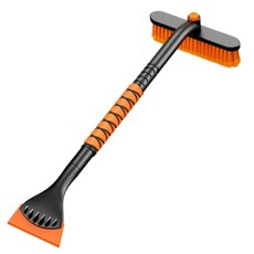 고고스 스노우브러쉬 차량 제설기 눈치우기 성에제거 스크래퍼 2026년 신형, 1개