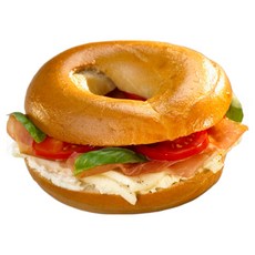 CFC브레드팩토리 수제 플레인 베이글, 120g, 6개