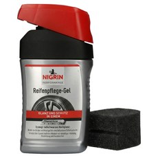 니그린 퍼포먼스 타이어젤 세트 300ml 광택 보호 갈변 방지, 1개