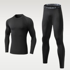 [Y OBJECT] 남자 기능성 이너웨어 스포츠 긴팔 레깅스 언더레이어