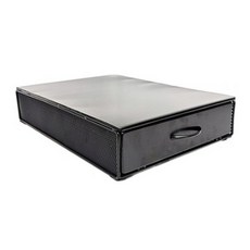 베르투 커피캡슐 수납함은 40개의 캡슐을 담을 수 있다, 1개, Black