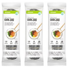 이노하스 냉동김밥, 야채맛, 6개, 230g