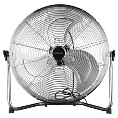 유로파크 40cm 대형 메탈 공업용 선풍기, 실버, EU-8816