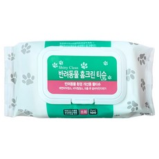 [에브리쓱싹] 샤이니크린 반려동물 홈크린 티슈 캡형 225g 베이킹소다 세정력우수, 100개입, 20개