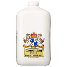 (펌프증정) 미국 크라운로얄 컨디션플러스 고농축 보습 단백질 컨디션 (1:물20) 3.8L 전견종 단백질 강화 피부 보습 윤기 증가 쇼독 미용전문가 추천, 1개