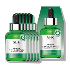 AHC 安瓶精華天絲纖維面膜 膠原蛋白彈力款, 5片, 1盒