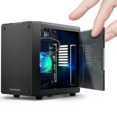 라즈베리파이5 미니PC 방열 케이스 [SD], 1개