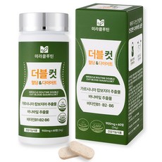 미라클루틴 더블 컷 혈당&다이어트, 1개, 60정