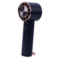 손선풍기 F55 반도체 급속 냉매냉각 쿨링선풍기 2000mAh 2color, 다크블루
