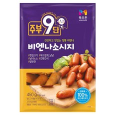 목우촌 [목우촌] 주부9단 비엔나소시지 450g x 4개