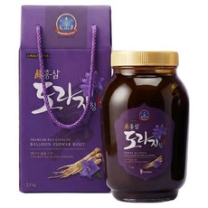 홍삼 진 도라지청 홍삼도라지청, 2.4kg, 1개