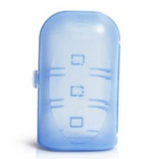 플레이텍스젖꼭지/노리개보관케이스 핑크/블루, 1개, 블루