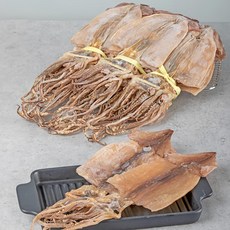남부건어물 동해안 건조 마른오징어 무료반품, 1개, 1축 1.5k(대) 마른오징어 5마리(375g)