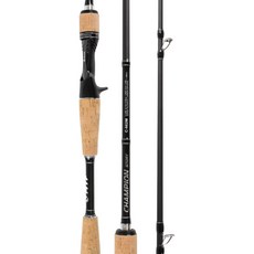 베이트 캐스팅 초경량 고탄성 프리미엄 빠빳 루어낚시대 C-662M 코르크그립, 혼합색상