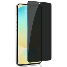 스톤스틸 1+1 갤럭시 S24 FE 사생활 보호 풀커버 강화유리 필름, 2개