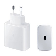 삼성호환 45W 초고속 충전기 C to C 케이블 포함 (1.5M케이블), 화이트, 1세트