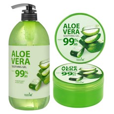 터치미 알로에 수딩젤 수분크림 알로에베라, 1세트, 1.6L