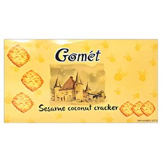 ORION 好麗友 芝麻椰子餅乾, 2盒, 520g